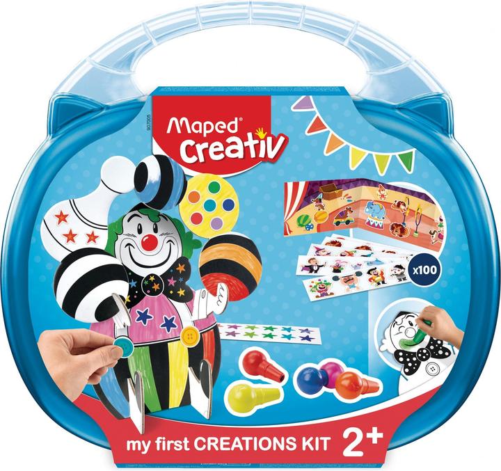 Produktbild Maped Creativ my first Mal- & Bastelset CREATION KIT