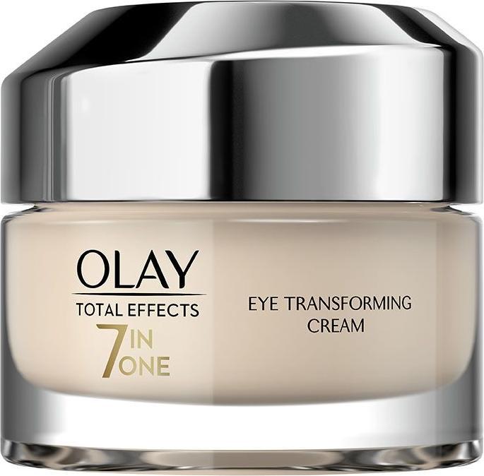 Olay TOTAL EFFECTS crema transformadora ojos 15 ml (15 ml, Tag + Nacht)