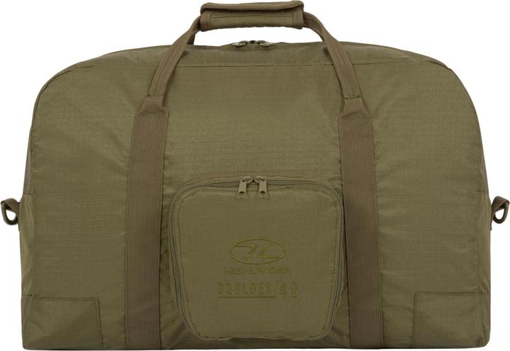Actual product image Highlander Boulder 40l Holdall Olive (40 l)