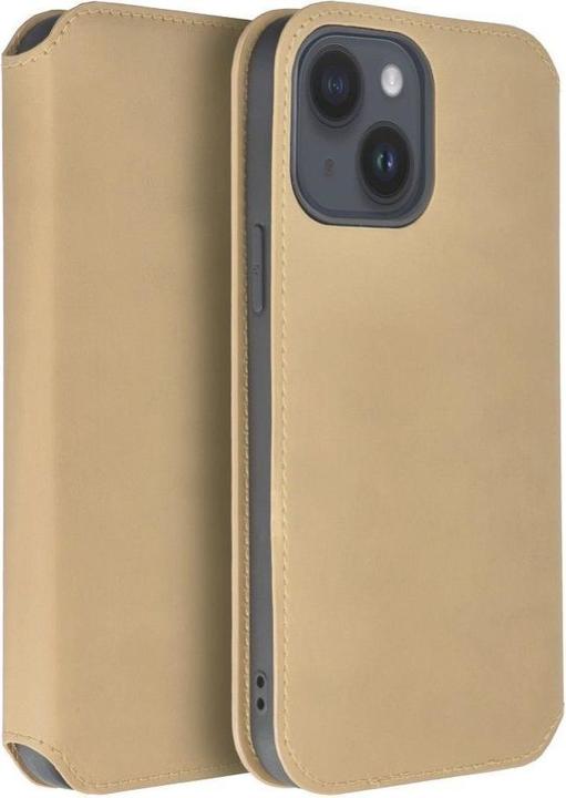 Image du produit OEM Book case DUAL POCKET Book case for IPHONE 16 gold (Apple iPhone 16)