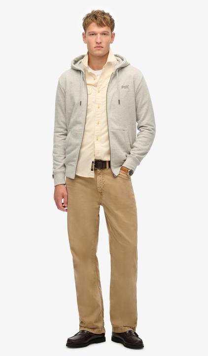 Immagine prodotto Superdry Sweatjacke Casual Figurbetont Essential Logo Zip Hoodie (XXL)
