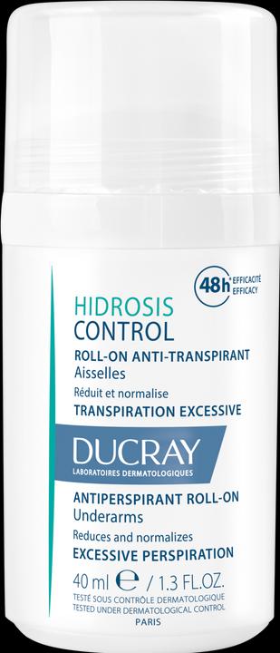 Ducray Hidrosis Control (Roll-on, 40 ml)