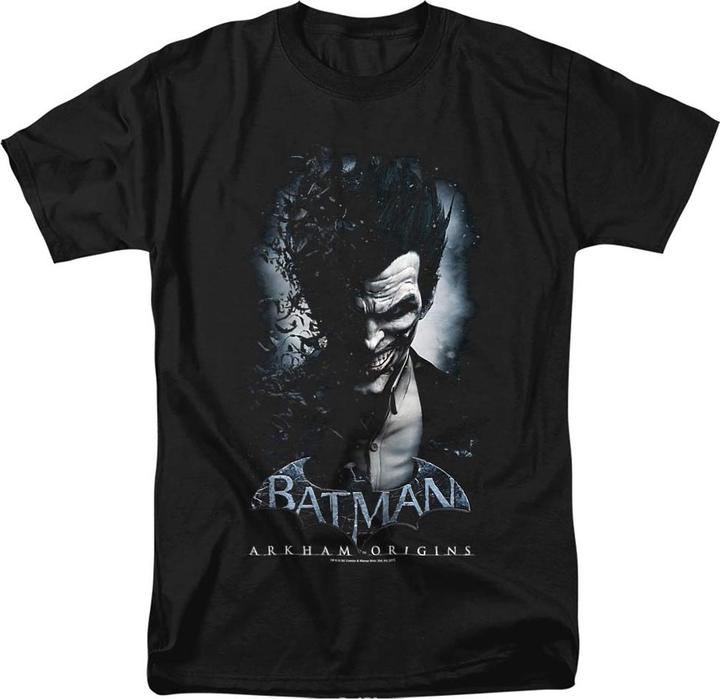 Actual product image Batman Unisex Adult The Joker T-Shirt (L)