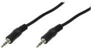 Produktbild LogiLink 3.5 mm—3.5mm (10 m, 3.5mm Klinke (AUX))