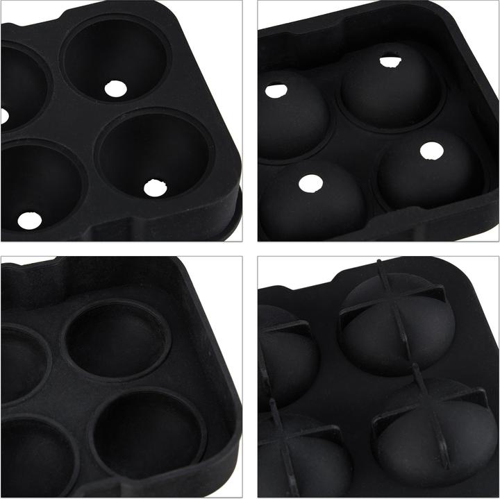 Actual product image Relaxdays Ice ball mould