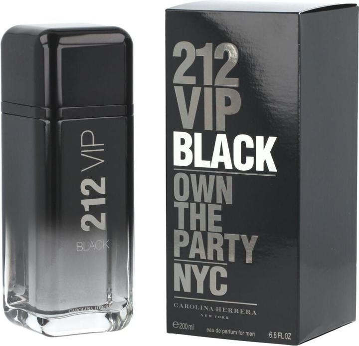 Carolina Herrera 212 VIP Black (Eau de Parfum, 200 ml)