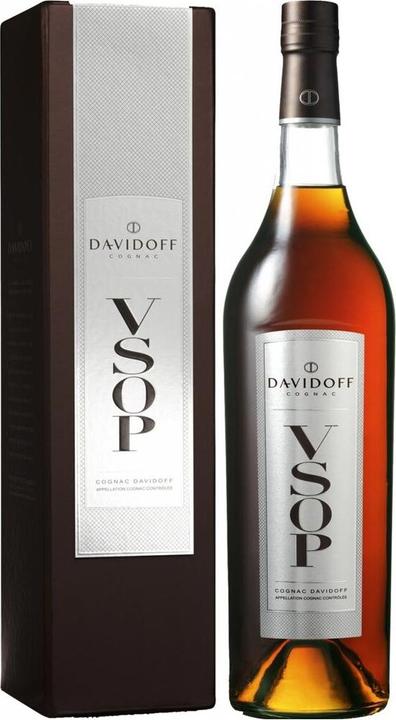 Davidoff VSOP Grande Réserve Cognac 40% Vol. 0,7l in gift box