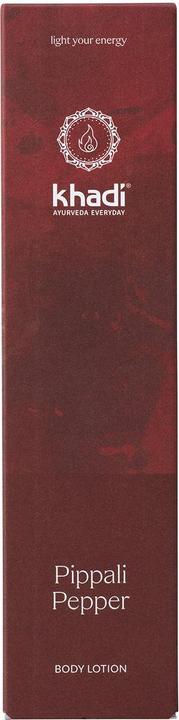 Produktbild Khadi Ayurveda Everyday Pippali Pepper Bodylotion (Körperlotion, 150 ml)