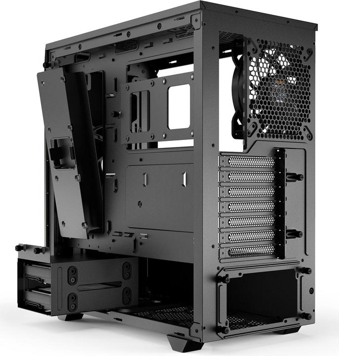 Actual product image Kiebel Gaming PC Silent Strike 12 Intel Core i7-12700F, 16GB DDR4, NVIDIA RTX 3050 8 GB, 1TB SSD, Windows 1 (Intel Core i7 12700KF, 32 GB, 1000 GB, GeForce RTX 3050)