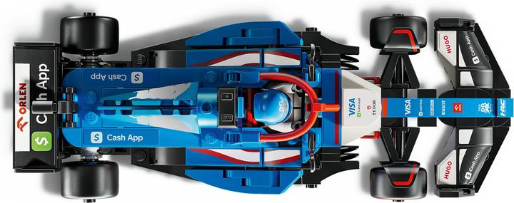 Immagine prodotto LEGO Visa Cash App RB VCARB 01 F1 Rennauto (77246, LEGO Speed Champions)