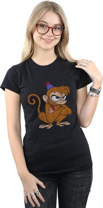 Image du produit Disney - T-shirt ALADDIN CLASSIC ANGRY ABU - Femme (S)