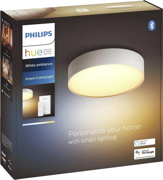 Actual product image Philips Hue White Ambiance Enrave (1200 lm)