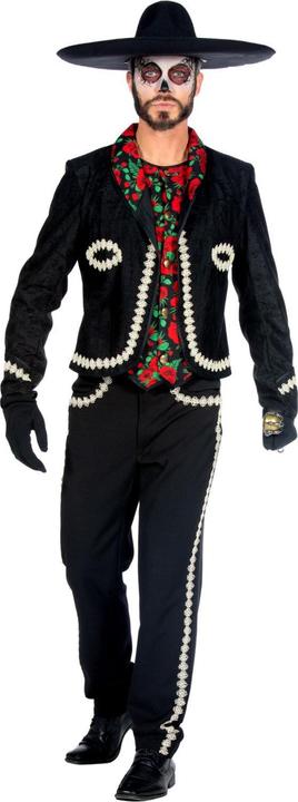Actual product image Wilbers Men's Mariachi Costume, black (M)