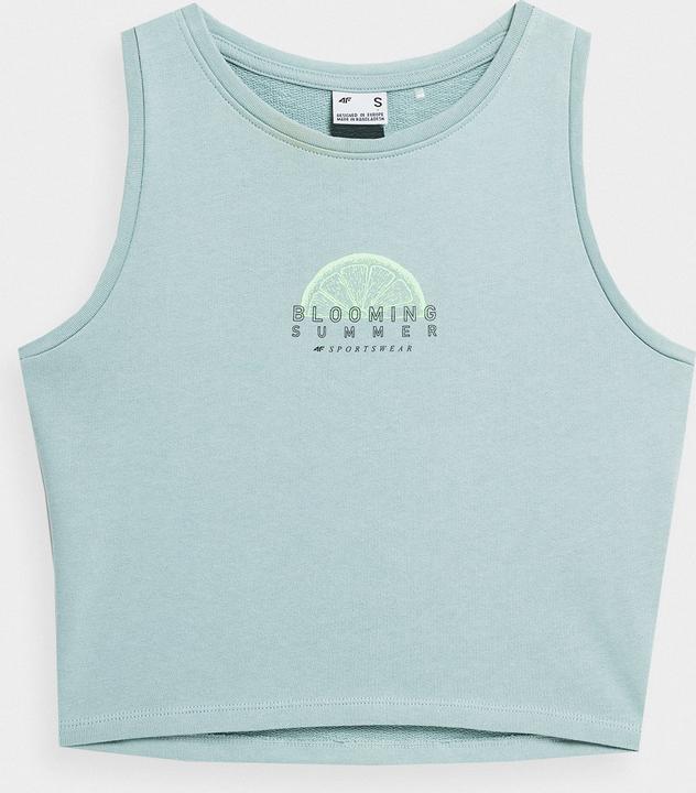 4F T-Shirt Mint s. M TTSHF570 (M)