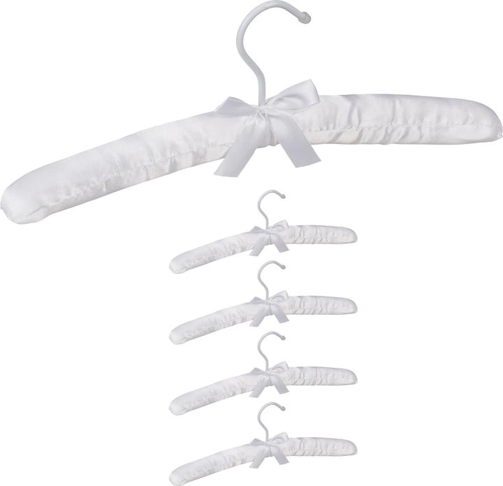 Immagine prodotto Relaxdays Grucce appendiabiti rivestite (10 x)