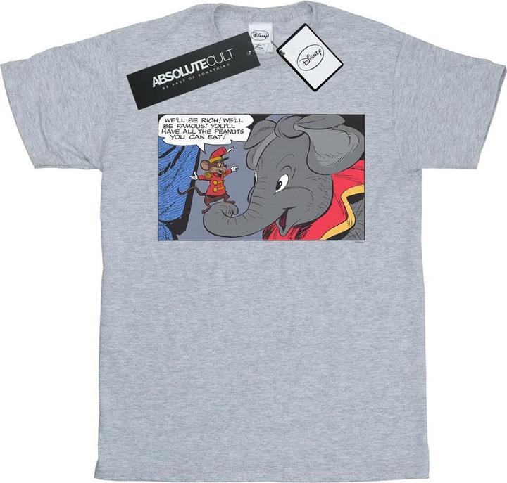 Produktbild Disney Dumbo Rich And Famous TShirt (XXL)