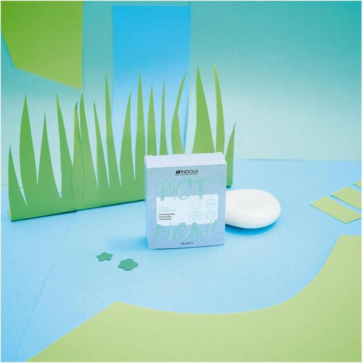 Produktbild Indola ACT NOW - Solid Shampoo (Festes Shampoo)