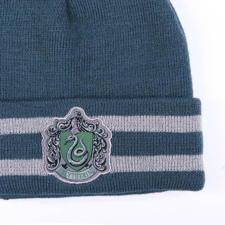 Image du produit Cerda HARRY POTTER - Set Bonnet Pompon + Echarpe - Serpentard - Enfants