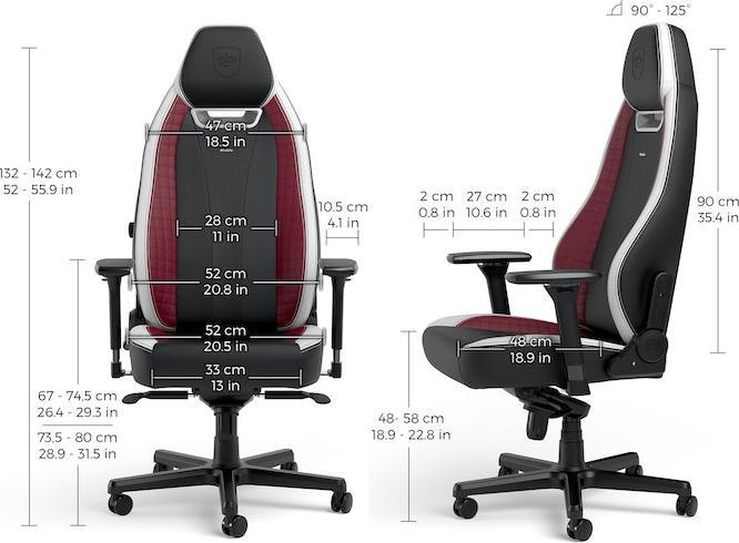 Actual product image noblechairs Legend