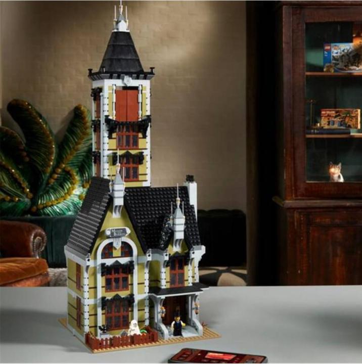Produktbild LEGO Haunted House (10273, LEGO Creator Expert, LEGO Seltene Sets)