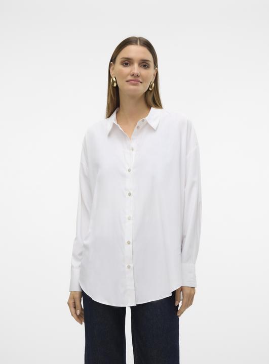 Produktbild Vero Moda Vmnora Ls Oversize Shirt Wvn Ga Noos (M)