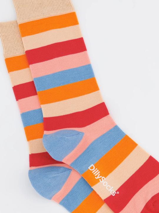 Produktbild DillySocks Pastel Stripes (36 - 41)