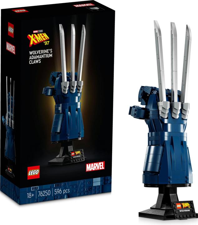 Immagine prodotto LEGO Artiglio di adamantio di Wolverine dei supereroi Marvel (76250, LEGO Marvel)