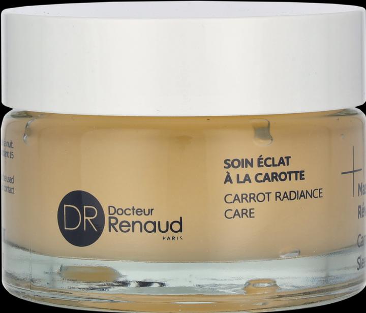 Image du produit Dr. Renaud Masque de nuit Carrot Radiance Revival (50 ml)