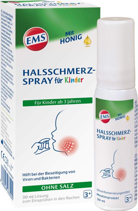 Image du produit Emser Halsschmerzspray für Kinder (1 pièce(s))
