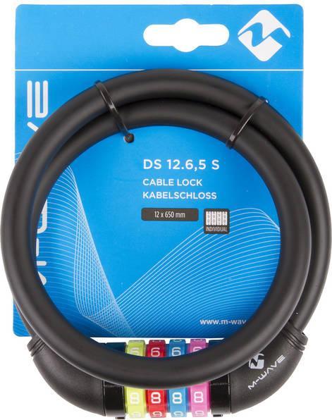 Produktbild M-Wave Kabelschloss (65 cm)