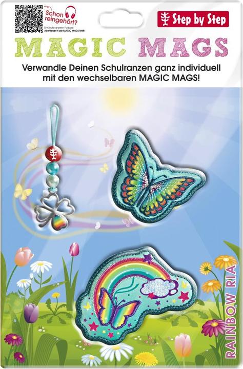 Produktbild Step by Step Schulrucksack Zubehörset Magic Mags