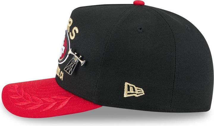 Actual product image New Era 59Fifty Cap - 2025 DRAFT San Francisco 49ers - 7 7/8 (7 7/8)