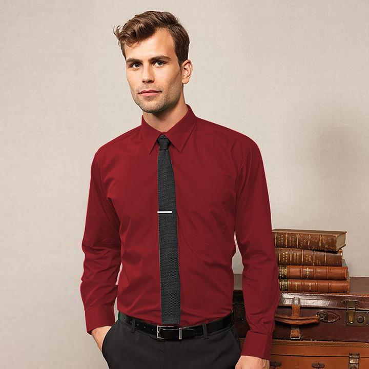 Immagine prodotto Premier Camicia in popeline Camicia da lavoro a maniche lunghe (56)