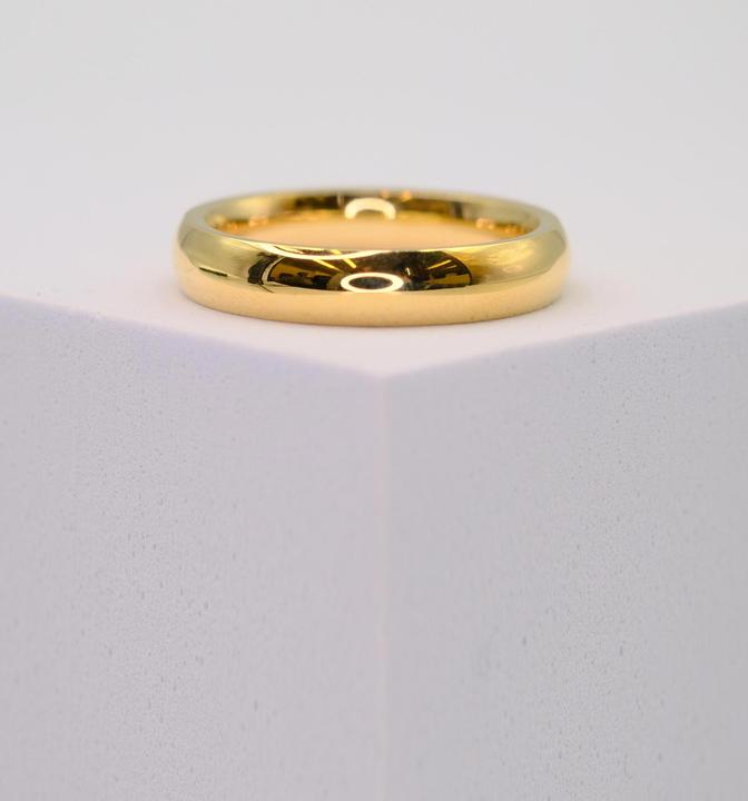 Actual product image Muau Wedding ring (57, 950 Platinum)