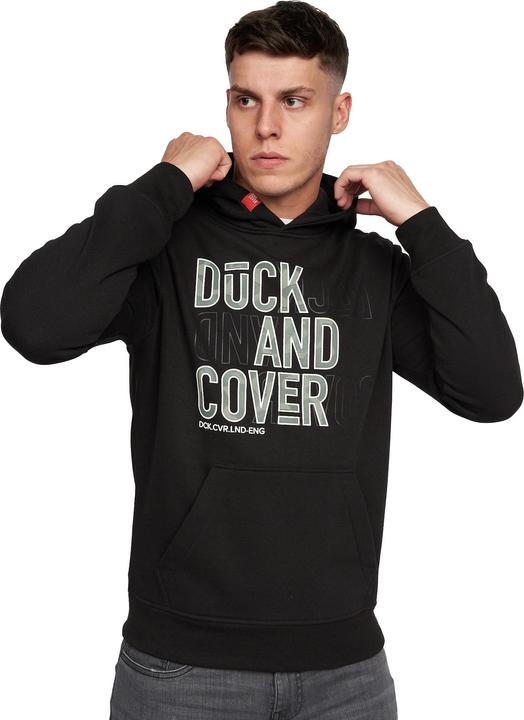 Duck and Cover Pecklar Kapuzenpullover (S)