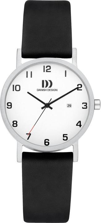 Danish Design Dänisches Design Rhein NMBRS Silber Datum klein IV82Q199 (Analoguhr)
