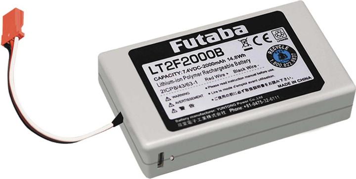 Futaba LiPo LF2F2000B (7.40 V, 2000 mAh)