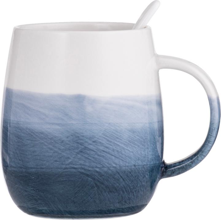 Produktbild Ladelle Immerse schattiert mitternachtsblau Becher- & Löffel-Set 12cm (1 x)