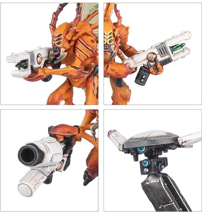 Actual product image Games Workshop Warhammer 40k - Kill Team : Frelon Vespides (2024) (Plastic)