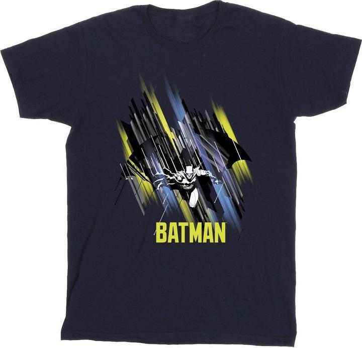 Actual product image Girls Batman Flying Batman Cotton T-Shirt (104)