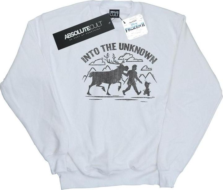 Disney Frozen 2 Into The Unknown Sweatshirt Mädchen