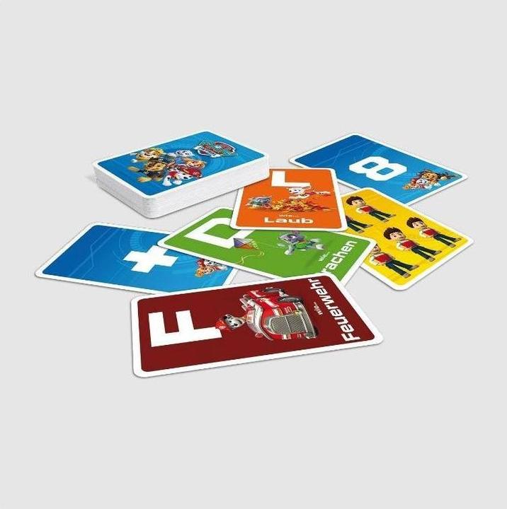Actual product image ASS Altenburg Paw Patrol - Numbers & Letters, for 1-4 players, from 3 years (EN edition) (German)