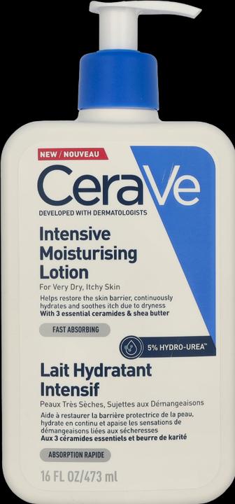 Actual product image CeraVe Intensive Moisturising Lotion - 473ml For Very Dry Skin (Body lotion, 473 ml)