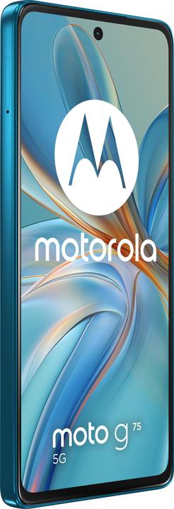Actual product image Motorola Moto G75 (256 GB, Blue, 6.78", Dual SIM, 50 Mpx, 5G)