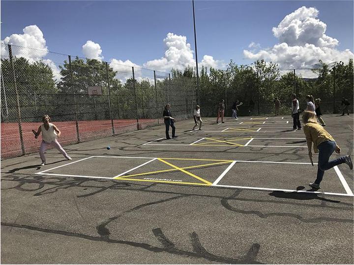 Actual product image Schildkröt Street Racquet Set