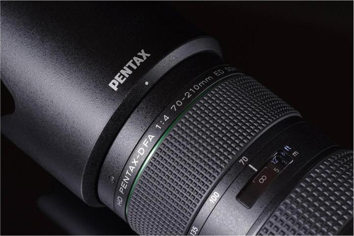 Image du produit Pentax HD D-FA 70-210mm/4.0 SDM WR (Pentax K, Plein format)