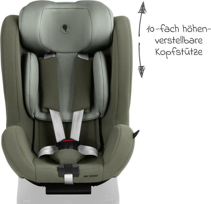 Actual product image ABC Design Lily i-Size (Reboarder, ECE R129/i-Size Standard)