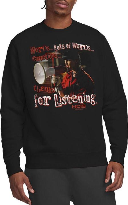Produktbild Ncis Thanks for Listening Sweatshirt (XXL)
