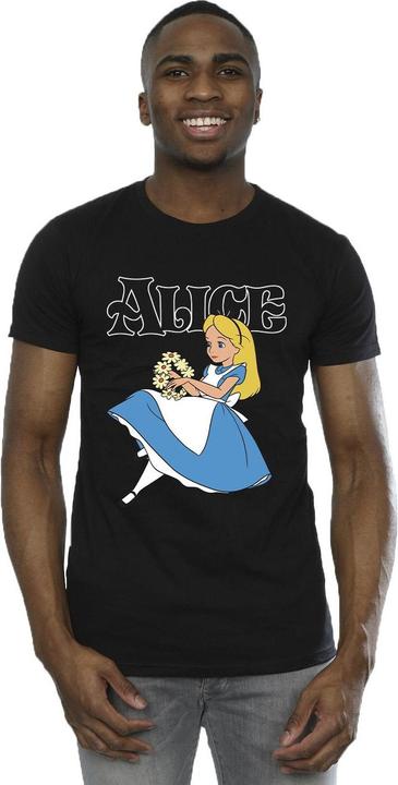 Immagine prodotto Disney Maglietta con i fiori di Alice nel Paese delle Meraviglie (5XL)