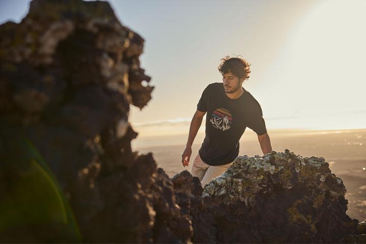 Actual product image Sherpa Adventure Gear Bali Retro Sunset (S)